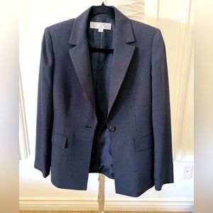 Vintage Tahari By Arthur S.Levine Petite Lined Blazer